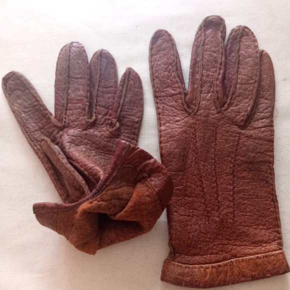 Leather gloves - Picture 3 of 3